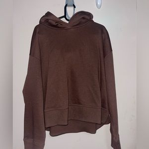 Zara cropped hoodie